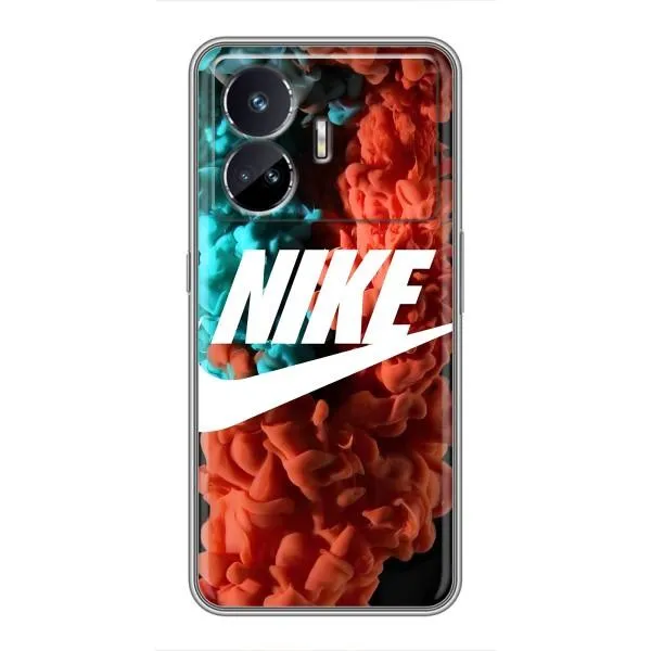Чехол с принтом «Дымчатый найк» для Realme GT Neo 5 Чехол с принтом «Дымчатый найк» для Realme GT Neo 5