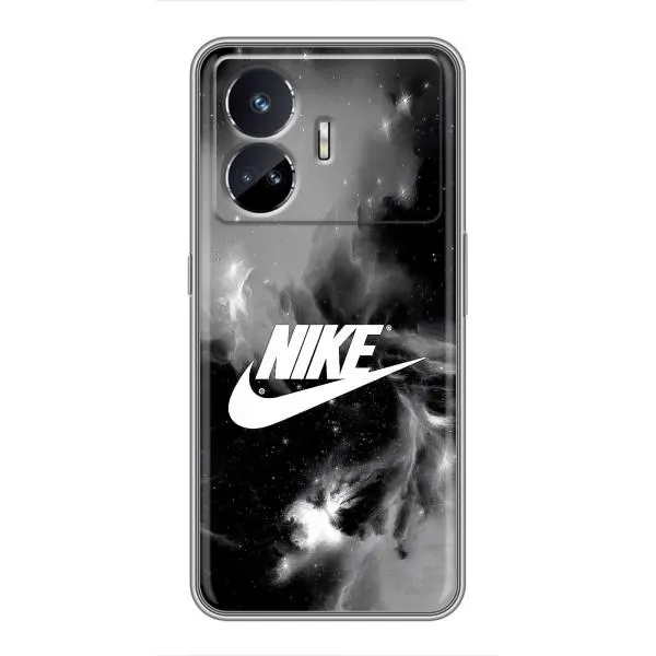 Чехол с принтом «Лого Найк» для Realme GT Neo 5 Чехол с принтом «Лого Найк» для Realme GT Neo 5