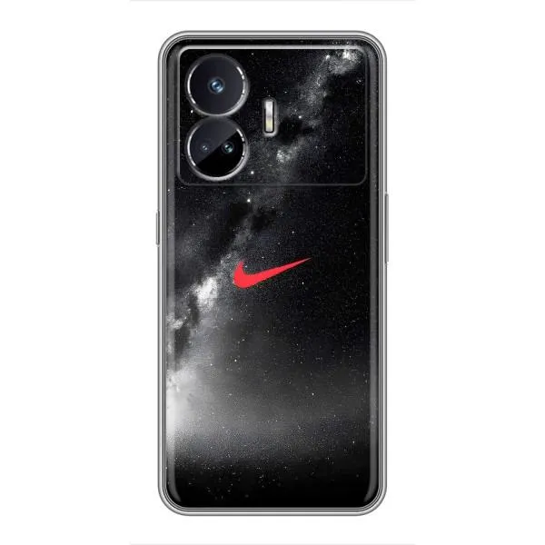 Чехол с принтом «Найк красный» для Realme GT Neo 5 Чехол с принтом «Найк красный» для Realme GT Neo 5