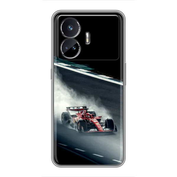 Чехол с принтом «Болид гоночный» для Realme GT Neo 5 Чехол с принтом «Болид гоночный» для Realme GT Neo 5