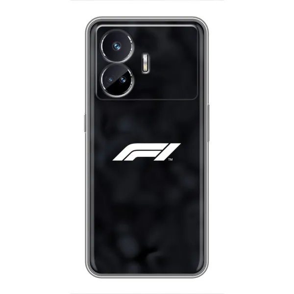 Чехол с принтом «Логотип Формула 1» для Realme GT Neo 5 Чехол с принтом «Логотип Формула 1» для Realme GT Neo 5