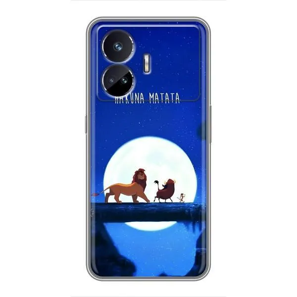 Чехол с принтом «Хакуна Матата» для Realme GT Neo 5