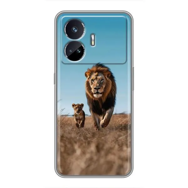 Чехол с принтом «Мусафа и Симба» для Realme GT Neo 5