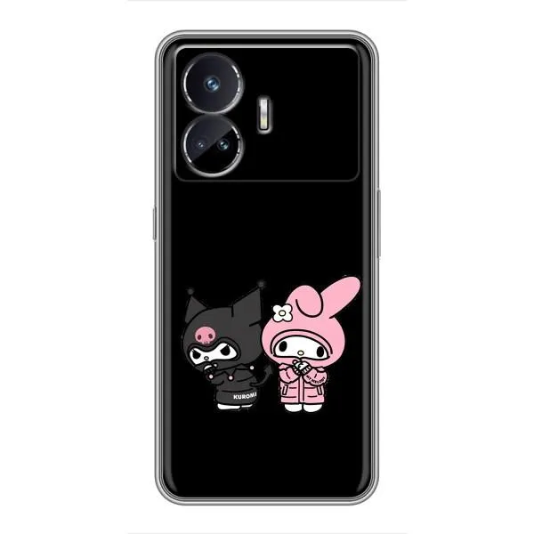Чехол с принтом «Куроми и Мелоди» для Realme GT Neo 5 Чехол с принтом «Куроми и Мелоди» для Realme GT Neo 5