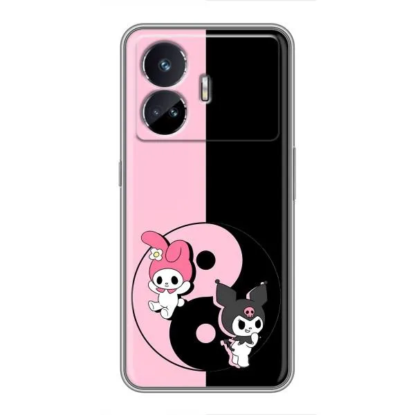 Чехол с принтом «Куроми Инь Янь» для Realme GT Neo 5 Чехол с принтом «Куроми Инь Янь» для Realme GT Neo 5