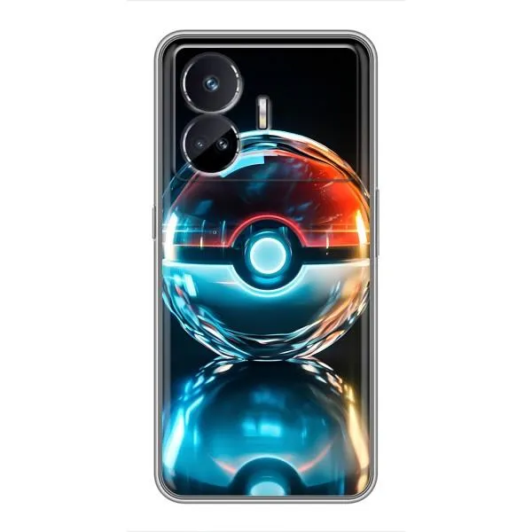 Чохол з принтом «М'яч Пікачу» для Realme GT Neo 5