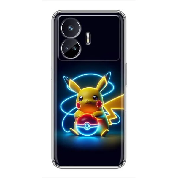Чохол з принтом «Покемон» для Realme GT Neo 5