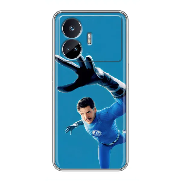 Чехол с принтом «Мистер Фантастик супергерой» для Realme GT Neo 5 Чехол с принтом «Мистер Фантастик супергерой» для Realme GT Neo 5