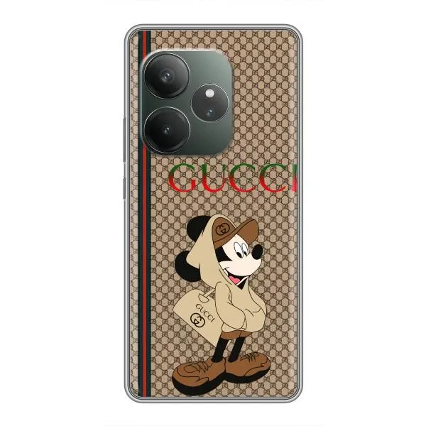 Чехол с принтом «Mickey GUCCI» для Realme GT Neo 6 SE Чехол с принтом «Mickey GUCCI» для Realme GT Neo 6 SE