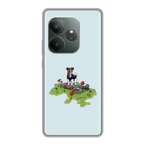 Чехол с принтом «Сапер Пес» для Realme GT Neo 6 SE Чехол с принтом «Сапер Пес» для Realme GT Neo 6 SE