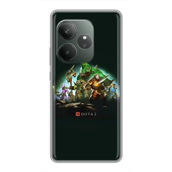 Чехол с принтом «DOTA 2» для Realme GT Neo 6 SE Чехол с принтом «DOTA 2» для Realme GT Neo 6 SE