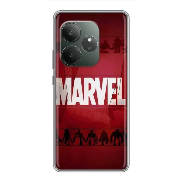Чохол з принтом «MARVEL» для Realme GT Neo 6 SE