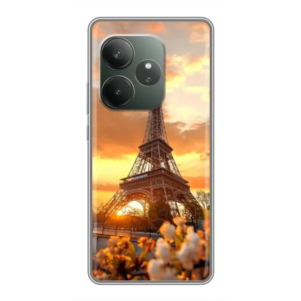 Чехол с принтом «Солнечная башня» для Realme GT Neo 6 SE Чехол с принтом «Солнечная башня» для Realme GT Neo 6 SE