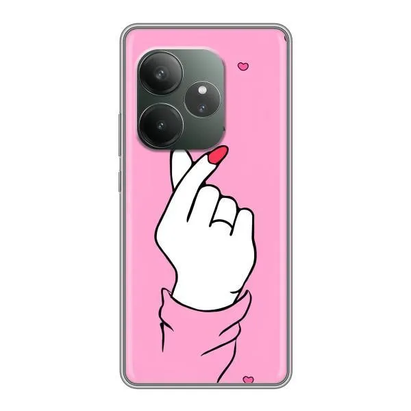 Чохол з принтом «Знак Love» для Realme GT Neo 6 SE Чохол з принтом «Знак Love» для Realme GT Neo 6 SE