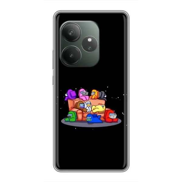 Чехол с принтом «Амонг-ас» для Realme GT Neo 6 SE Чехол с принтом «Амонг-ас» для Realme GT Neo 6 SE
