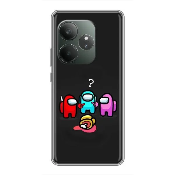 Чехол с принтом «Импостер» для Realme GT Neo 6 SE Чехол с принтом «Импостер» для Realme GT Neo 6 SE