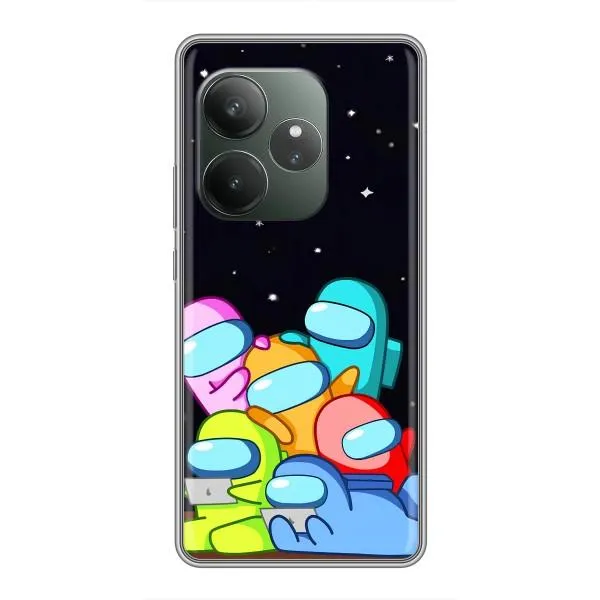 Чехол с принтом «Скины в космосе» для Realme GT Neo 6 SE Чехол с принтом «Скины в космосе» для Realme GT Neo 6 SE
