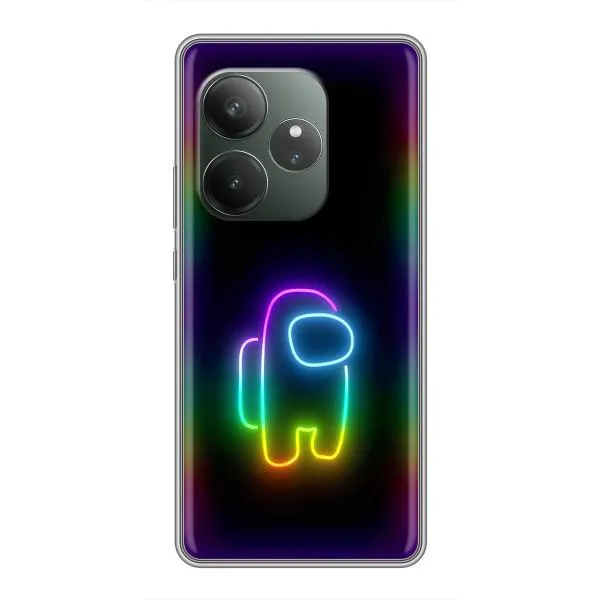 Чехол с принтом «Яркий скин» для Realme GT Neo 6 SE Чехол с принтом «Яркий скин» для Realme GT Neo 6 SE