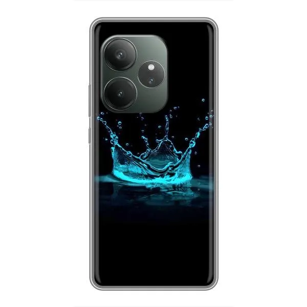 Чехол с принтом «Капля короны» для Realme GT Neo 6 SE Чехол с принтом «Капля короны» для Realme GT Neo 6 SE