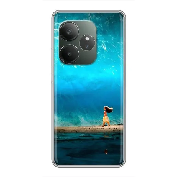 Чехол с принтом «Океан Моана» для Realme GT Neo 6 SE Чехол с принтом «Океан Моана» для Realme GT Neo 6 SE