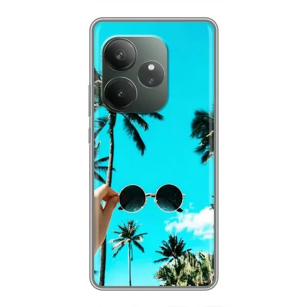 Чехол с принтом «Взгляд лето» для Realme GT Neo 6 SE