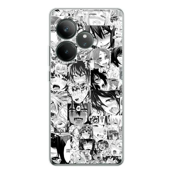 Чехол с принтом «Ahegao manga» для Realme GT Neo 6