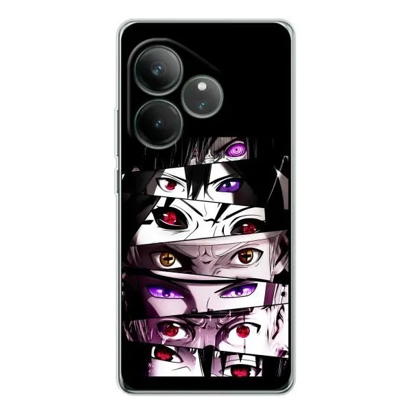 Чехол с принтом «Глаза Anime» для Realme GT Neo 6