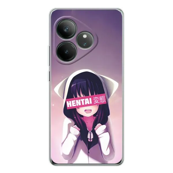 Чехол с принтом «Hentai chan» для Realme GT Neo 6