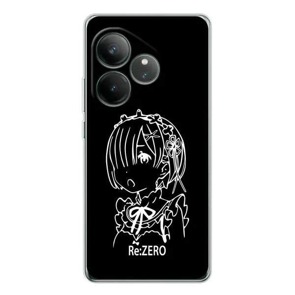 Чехол с принтом «Re: Zero» для Realme GT Neo 6