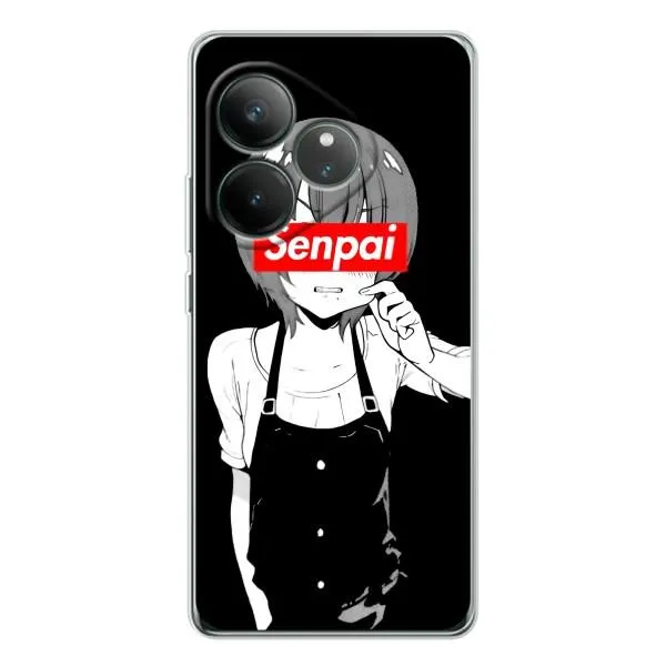 Чехол с принтом «Senpai» для Realme GT Neo 6