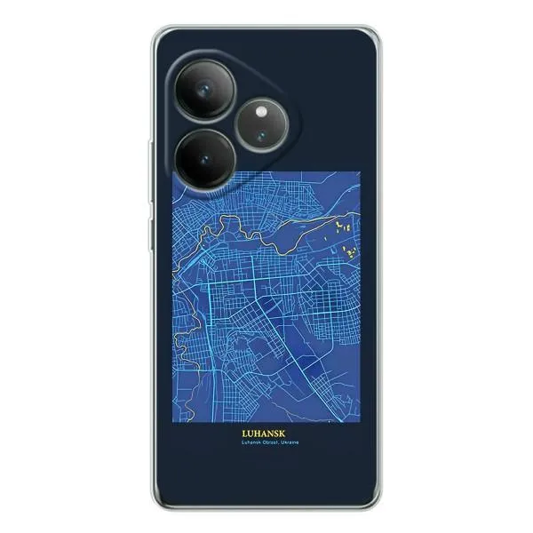 Чехол с принтом «Гуганск» для Realme GT Neo 6
