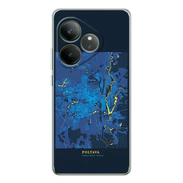 Чехол с принтом «Полтава» для Realme GT Neo 6