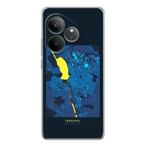 Чехол с принтом «Тернополь» для Realme GT Neo 6