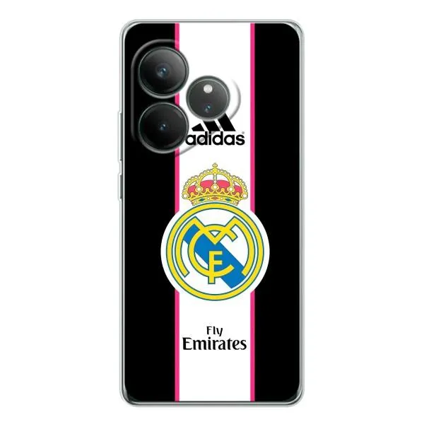 Чехол с принтом «Лого Real Madrid» для Realme GT Neo 6