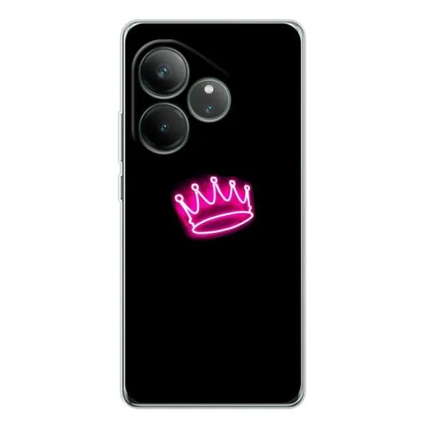 Чехол с принтом «Яркая корона» для Realme GT Neo 6