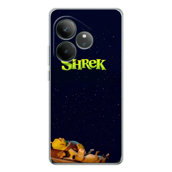 Чехол с принтом «Отдыхающий Шрек» для Realme GT Neo 6 Чехол с принтом «Отдыхающий Шрек» для Realme GT Neo 6