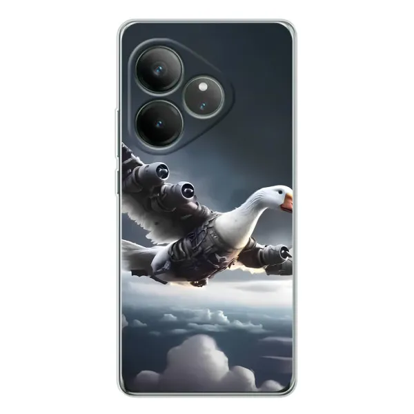 Чехол с принтом «Бомбардини гусини» для Realme GT Neo 6 Чехол с принтом «Бомбардини гусини» для Realme GT Neo 6
