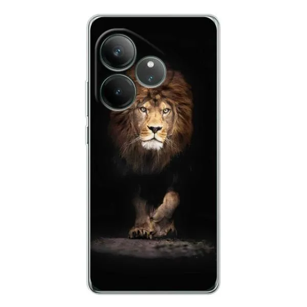 Чехол с принтом «Лев» для Realme GT Neo 7 Чехол с принтом «Лев» для Realme GT Neo 7