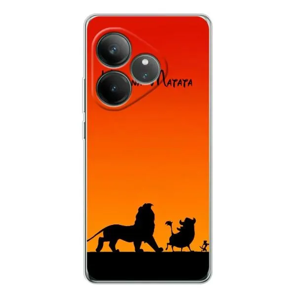 Чехол с принтом «Акуна Матата закат» для Realme GT Neo 7 Чехол с принтом «Акуна Матата закат» для Realme GT Neo 7