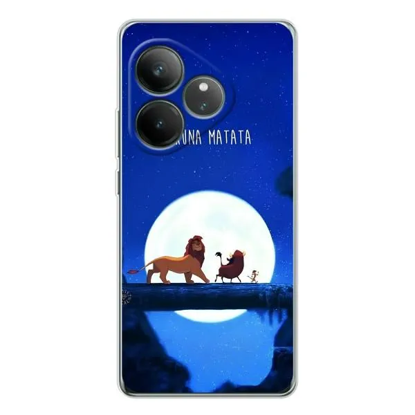 Чехол с принтом «Хакуна Матата» для Realme GT Neo 7 Чехол с принтом «Хакуна Матата» для Realme GT Neo 7