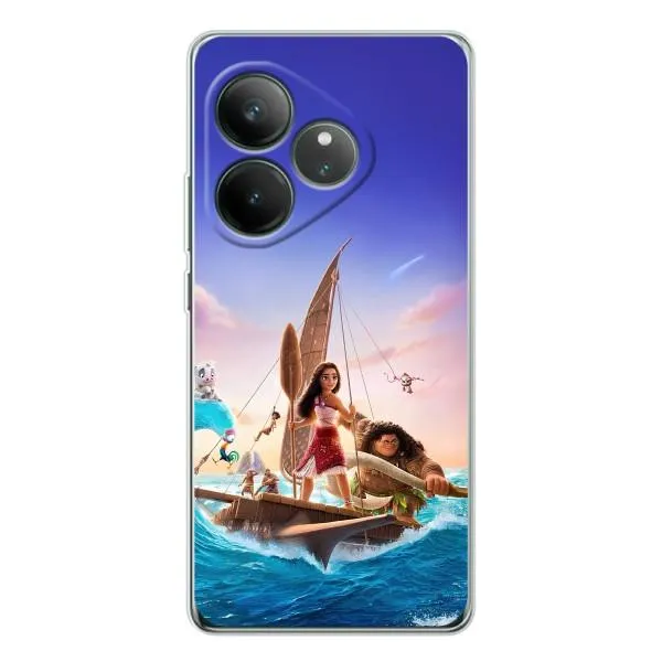 Чехол с принтом «Команда Ваяна Мауи» для Realme GT Neo 7 Чехол с принтом «Команда Ваяна Мауи» для Realme GT Neo 7