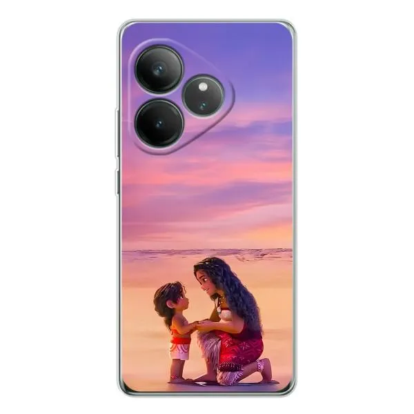 Чехол с принтом «Маленькая Ваяна» для Realme GT Neo 7 Чехол с принтом «Маленькая Ваяна» для Realme GT Neo 7