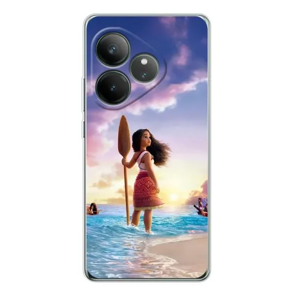 Чехол с принтом «Моана с веслом» для Realme GT Neo 7 Чехол с принтом «Моана с веслом» для Realme GT Neo 7
