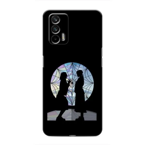 Чехол с принтом «комната Уэнздей» для Realme GT