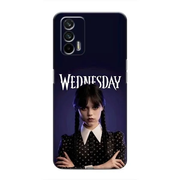 Чехол с принтом «Wednesday» для Realme GT
