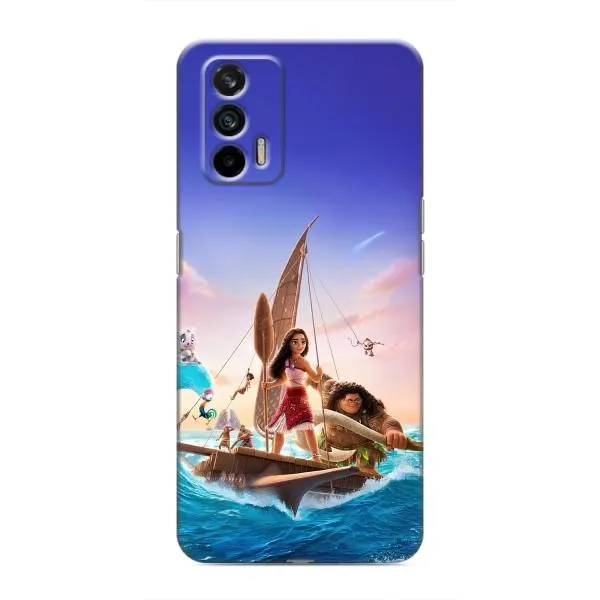 Чехол с принтом «Команда Ваяна Мауи» для Realme GT Чехол с принтом «Команда Ваяна Мауи» для Realme GT