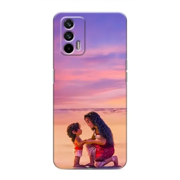 Чехол с принтом «Маленькая Ваяна» для Realme GT Чехол с принтом «Маленькая Ваяна» для Realme GT