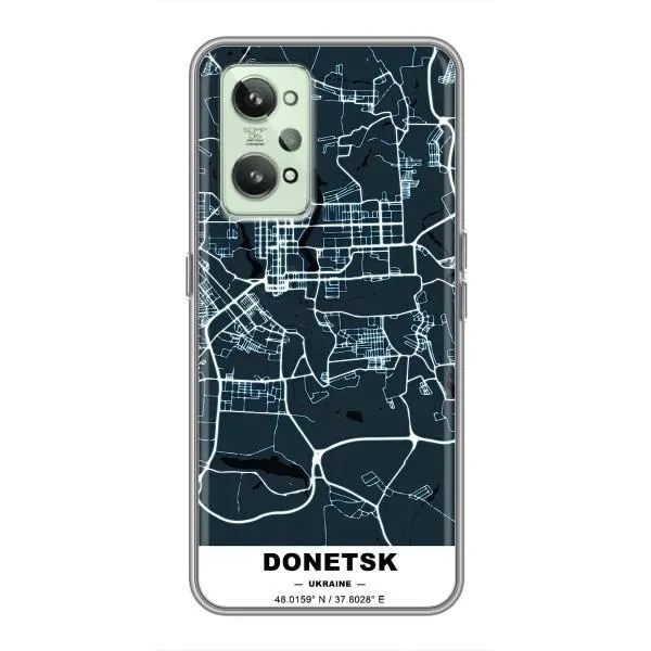 Чехол с принтом «Донецк» для Realme GT2