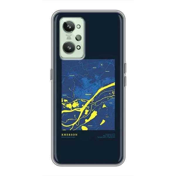 Чехол с принтом «Херсон» для Realme GT2