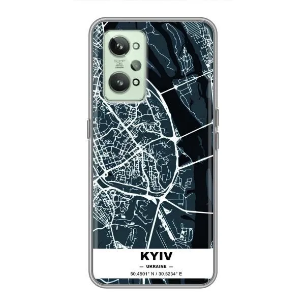 Чехол с принтом «Киев» для Realme GT2